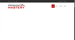 Desktop Screenshot of mrpresentation.com